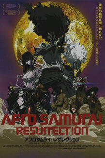 Afro Samurai Resurrection 2009