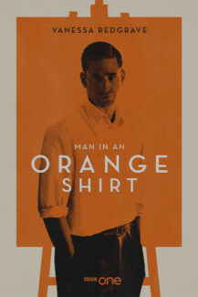 Man in an Orange Shirt