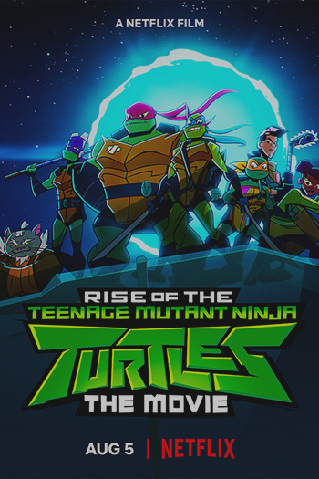 Rise of the Teenage Mutant Ninja Turtles 2022