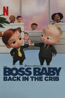 The Boss Baby Back in the Crib