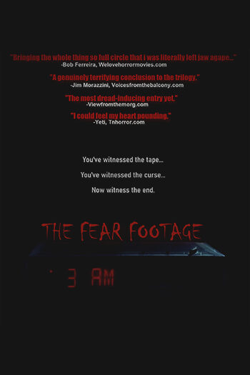 The Fear Footage 3AM 2021