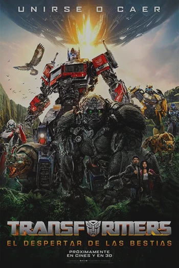 Transformers Rise of the Beasts 2023