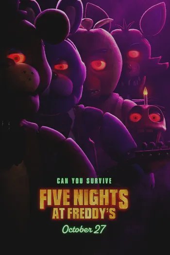 Five Nights at Freddy 2023