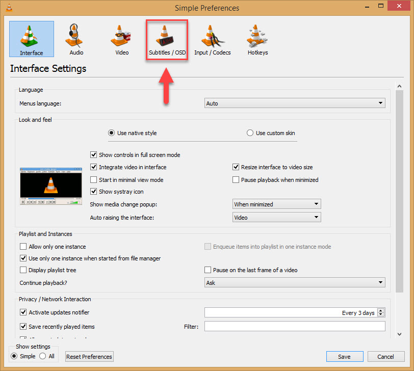 How to Fix Subtitle on VLC Player