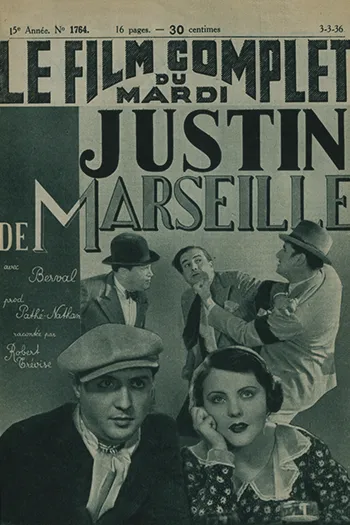 Justin de Marseille 1935