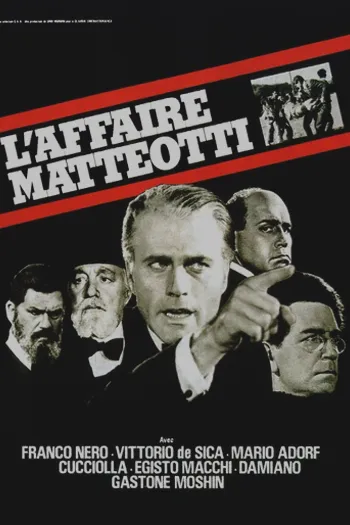 The Assassination of Matteotti 1973