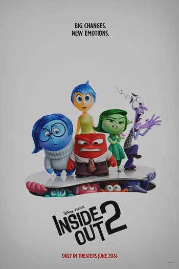 Inside Out 2 2024