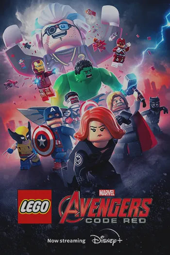 LEGO Marvel Avengers Code Red 2023