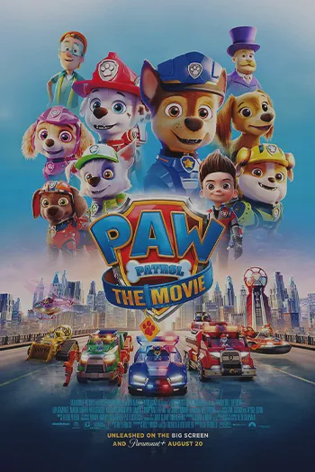 PAW Patrol The Movie 2021