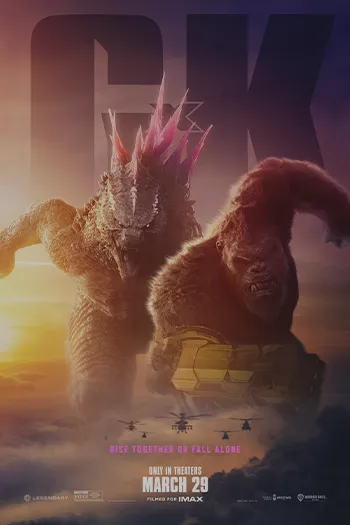Godzilla x Kong 2024