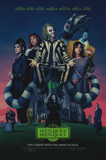 Beetlejuice Beetlejuice 2024