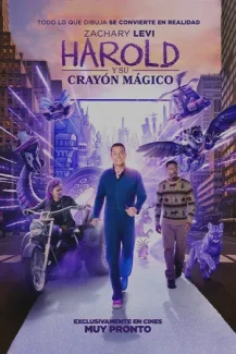Harold and the Purple Crayon 2024