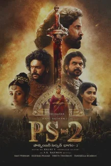 Ponniyin Selvan Part Two 2023