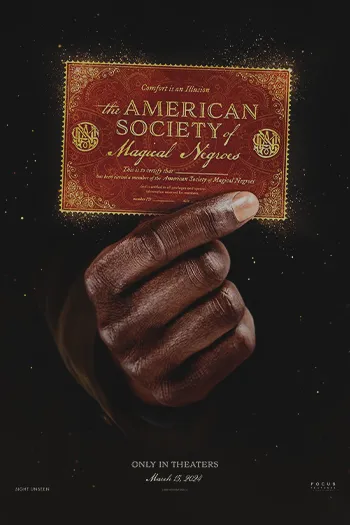 The American Society of Magical Negroes 2024