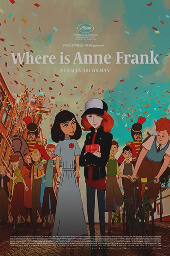 Where Is Anne Frank 2021