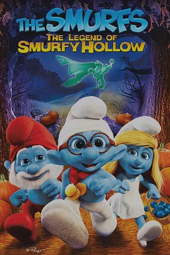 The Smurfs The Legend of Smurfy Hollow 2013