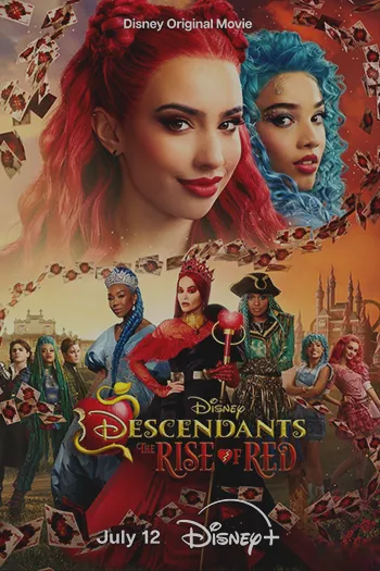 Descendants The Rise of Red 2024