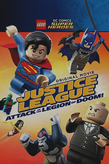 Justice League Attack of the Legion of Doom 2015