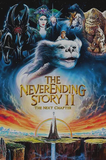 The NeverEnding Story II The Next Chapter 1990