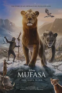 Mufasa The Lion King 2024