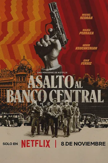 Bank Under Siege
