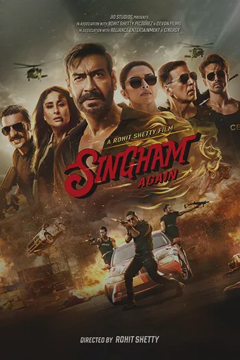 Singham Again 2024