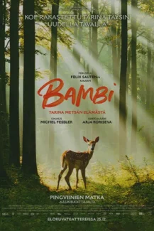 Bambi A Tale of Life in the Woods 2024