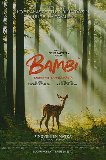 Bambi A Tale of Life in the Woods 2024