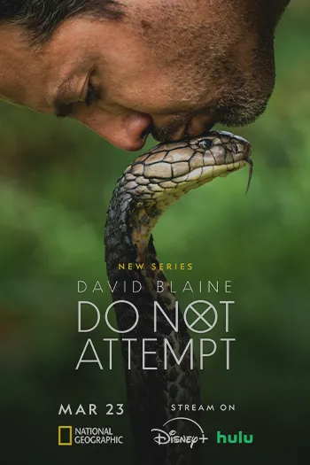 David Blaine Do Not Attempt