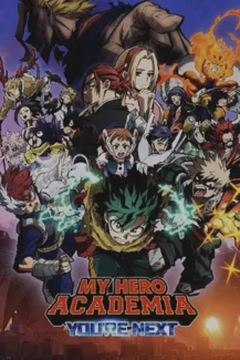 Boku no Hero Academia You are Next 2024