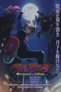 My Hero Academia Vigilantes
