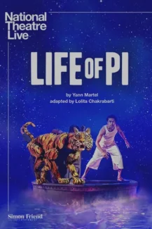 National Theatre Live Life of Pi 2023