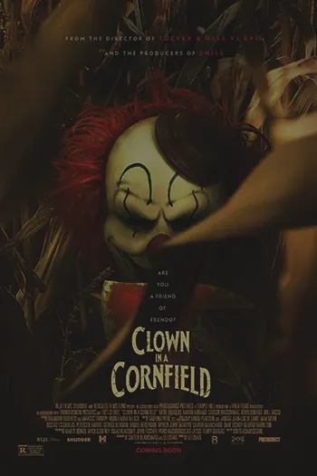 Clown in a Cornfield 2025