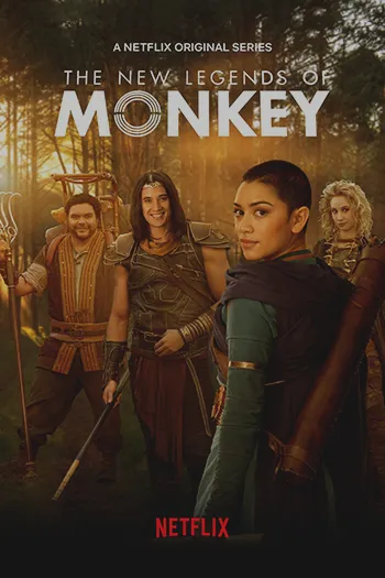 The New Legends of Monkey